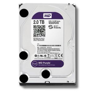 Western Digital 2TB 3.5 inch PURPLE HDD WD20PURX Hard Disk