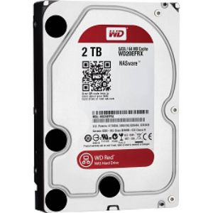 Western Digital Red NAS 2TB Hard Drive [WD20EFRX]