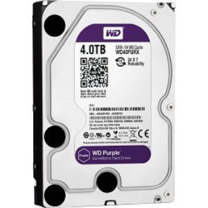 Western Digital 4TB 3.5 inch PURPLE HDD SURVEILLANCE CLASS WD40PURX