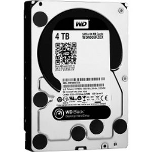 Western Digital 4TB 3.5 inch BLACK HDD WD4003FZEX