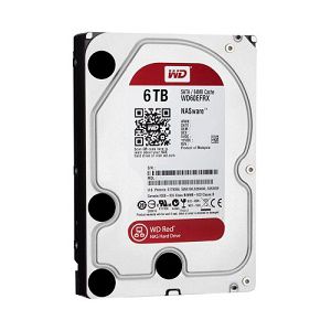 Western Digital 6TB 3.5 inch RED HDD WD60EFRX