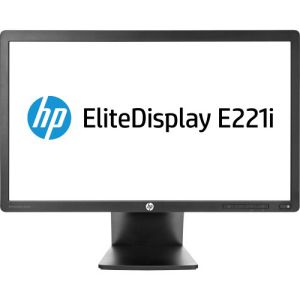 HP EliteDisplay E221i 21.5 inch IPS LED Backlit Monitor