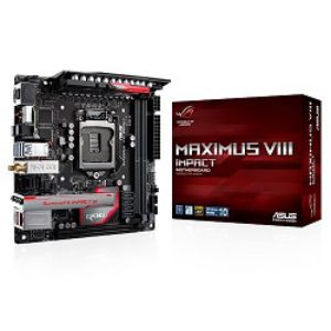 ASUS MAXIMUS VIII IMPACT Mini ITX Motherboard