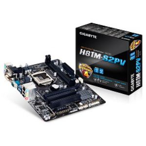 GIGABYTE GA H81M S2PV