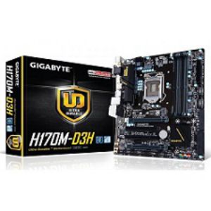 Gigabyte GA H170M HD3 DDR3