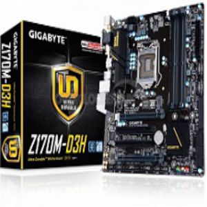 GIGABYTE GA Z170M D3H DDR4