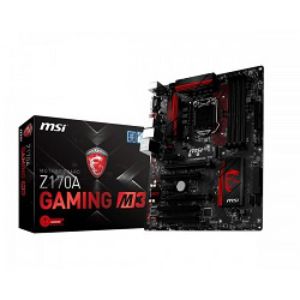 MSI Z170A GAMING M3 Motherboard