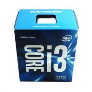 Intel® 6th Generation Core™ i3 6100 Processor