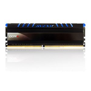 AVEXIR 4GB DDR4 2400Mhz Blue LED RAM