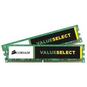 Corsair Valueselect 8GB DDR3 1600 RAM