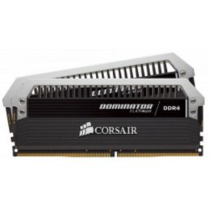 Corsair Dominator® Platinum Series 16GB (2 x 8GB) DDR4 DRAM 3200MHz C16 Memory Kit