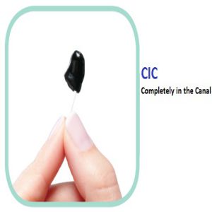 NuEar Imagine 2 Premiar CIC 16 Channel Digital Hearing Aid