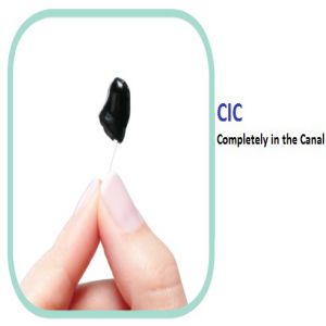 NuEar Intro 2  CIC 4 Channel Hearing Aid