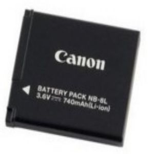 Canon NB 8L Rechargeable Lithium Ion Digital Camera Battery