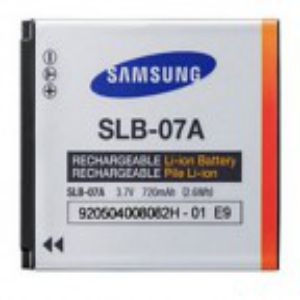 Samsung SLB 07A Rechargeable Li Ion Digital Camera