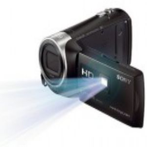 Sony HDR PJ410 Full HD Video Camcorder Built In Projector
