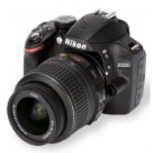 Nikon D3200 24.2 MP CMOS DSLR with 18 55mm Lens