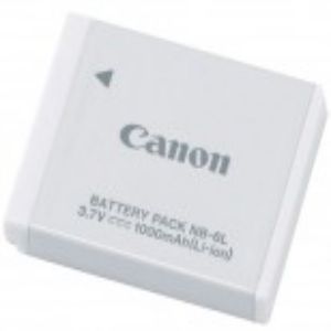 Canon NB 6L Lithium Ion Digital Camera Battery