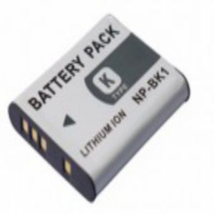 Sony NP BK 1 Rechargeable Li Ion Camera Battery
