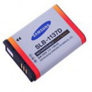Samsung SLB 1137d Lithium Ion Rechargeable Camera Battery