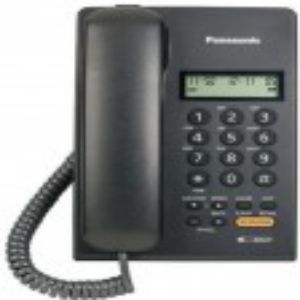 Panasonic Corded Telephone Landline KX TS62 Basic Caller ID