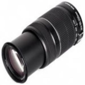 Canon EF S 55 250mm f 4 5.6 IS Lens with Image Stabilization