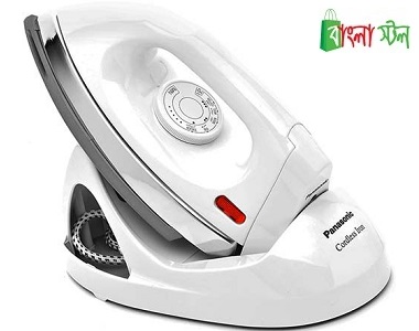 Panasonic Cordless Dry Iron NI 100DX Non Stick Soleplate