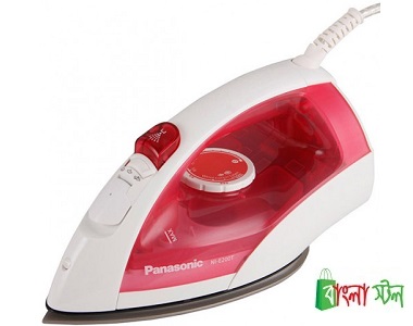 Panasonic Steam Iron NI E200T Titanium Non Stick Soleplate