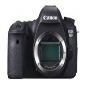 Canon EOS 6D 20.2MP Wi Fi GPS Full HD Digital SLR Camera