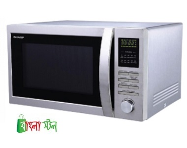 Sharp R 84A0(ST)V Full Convection 25 Liter Microwave Oven