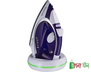 Panasonic Steam Iron NI E500T Visibility Design and U shape