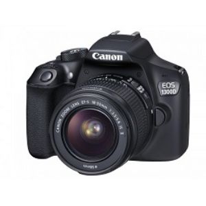 Canon EOS 1300D DSLR 18.0 MP Built in Wi Fi With 18 55mm Lens