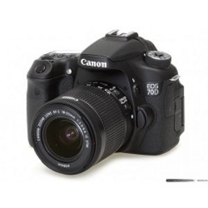 Canon 70D DSLR 18 135 Lens Camera
