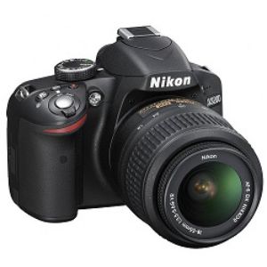 Nikon D3200 DSLR 24.2 MP With 18 55mm Lens