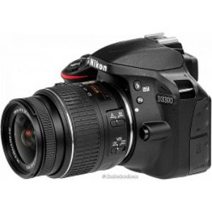 Nikon D3300 DSLR 24.2 MP FHD Video With 18 55mm Lens