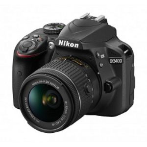 Nikon D3400 DSLR 24.2 MP FHD Video With 18 55mm Lens