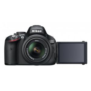 Nikon D5200 DSLR 24.1 MP With 18 55mm Lens