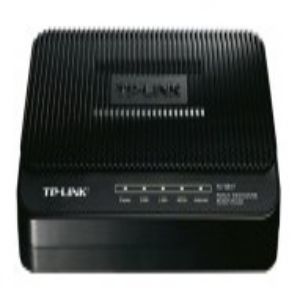 TP Link TD 8817 24Mbps ADSL2 Ethernet USB Modem Router