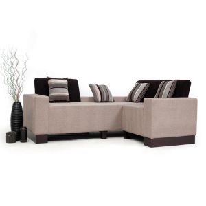 SLCP008FFAR217 OTOBI L Shaped Sofa