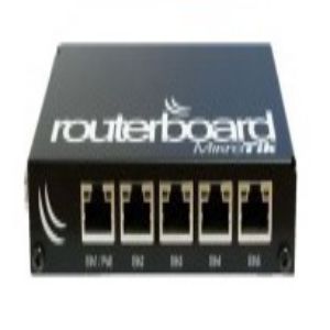 Mikrotik Router Board Gigabit Ethernet 5 Port RB450G SD Card