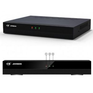 Jovision JVS D7904 HV Full HD 1080p 04 Chanel DVR