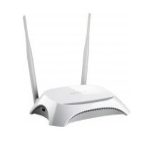 TP Link WiFi Internet 3G 4G Router Wireless 4 LAN TL MR3420