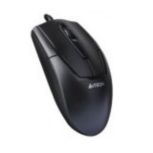 A4Tech N 301 Wired V Track Black USB Connectivity Mouse