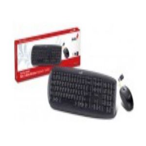 Genius SlimStar 8000x Wireless Slim Keyboard and Mouse Combo