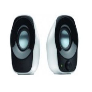 Logitech Z120 1.2W RMS Output USB Stereo Computer Speaker