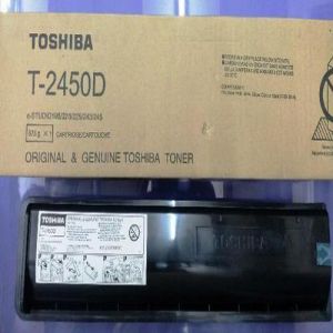 Toshiba T 2450D Genuine Black Color Photocopier Toner Cartridge