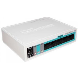 Mikrotik RB750 Router