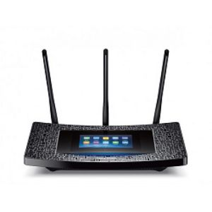 TP LINK AC1900 Wi Fi Gigabit Router TOUCH SCREEN