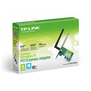 TP LINK TL WN781ND 150Mbps Wireless N PCI Express Adapter