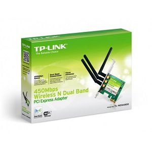 TP Link WDN4800 N900 Wireless Dual Band PCI Express Adapter